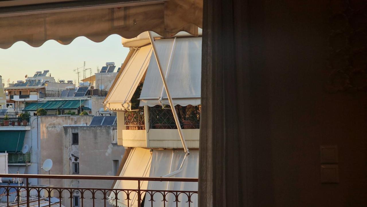 Athens Luxury Home * Private Parking * Attica Metro Station Esterno foto